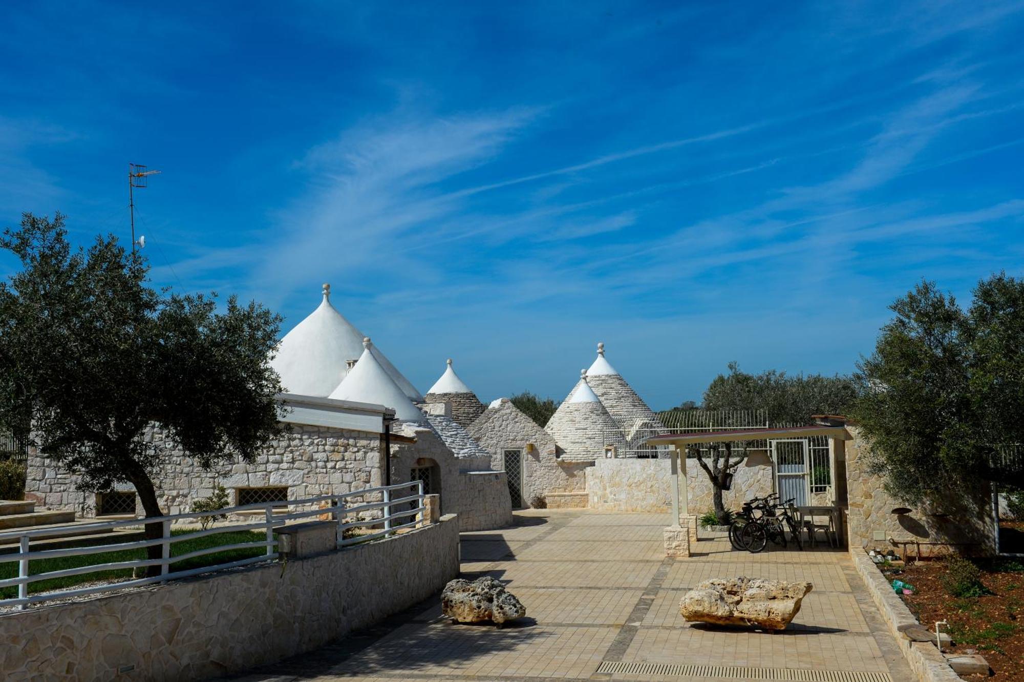 דירות Antonelli Trulli Lisanna - Apulian Hideaway With Pool מראה חיצוני תמונה