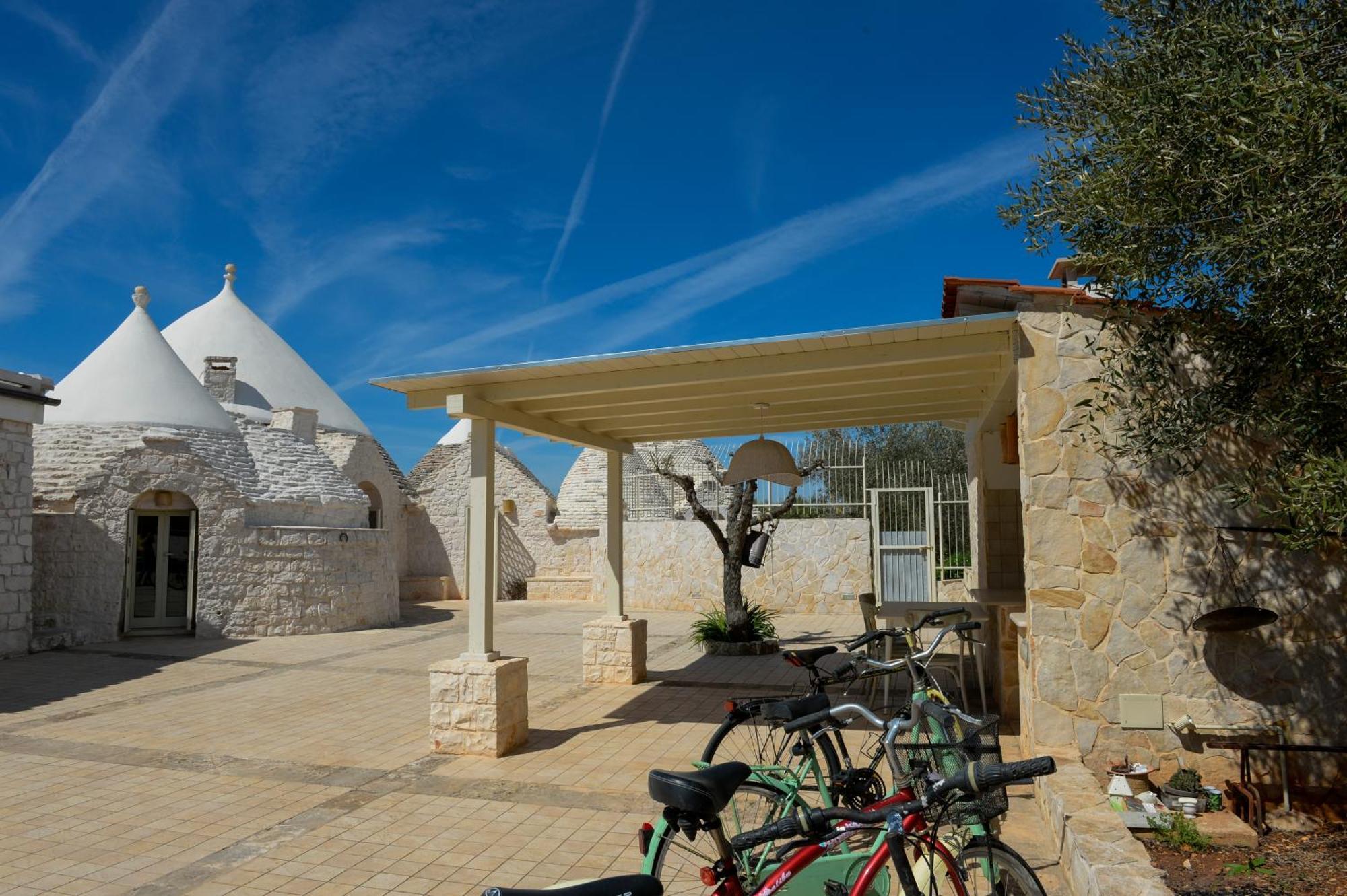 דירות Antonelli Trulli Lisanna - Apulian Hideaway With Pool מראה חיצוני תמונה