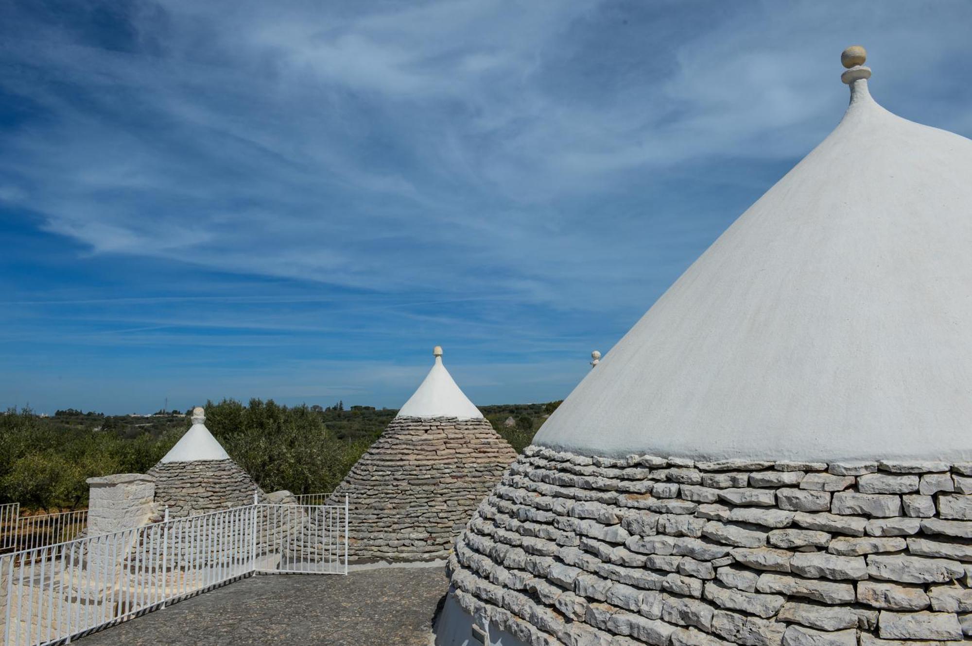 דירות Antonelli Trulli Lisanna - Apulian Hideaway With Pool מראה חיצוני תמונה