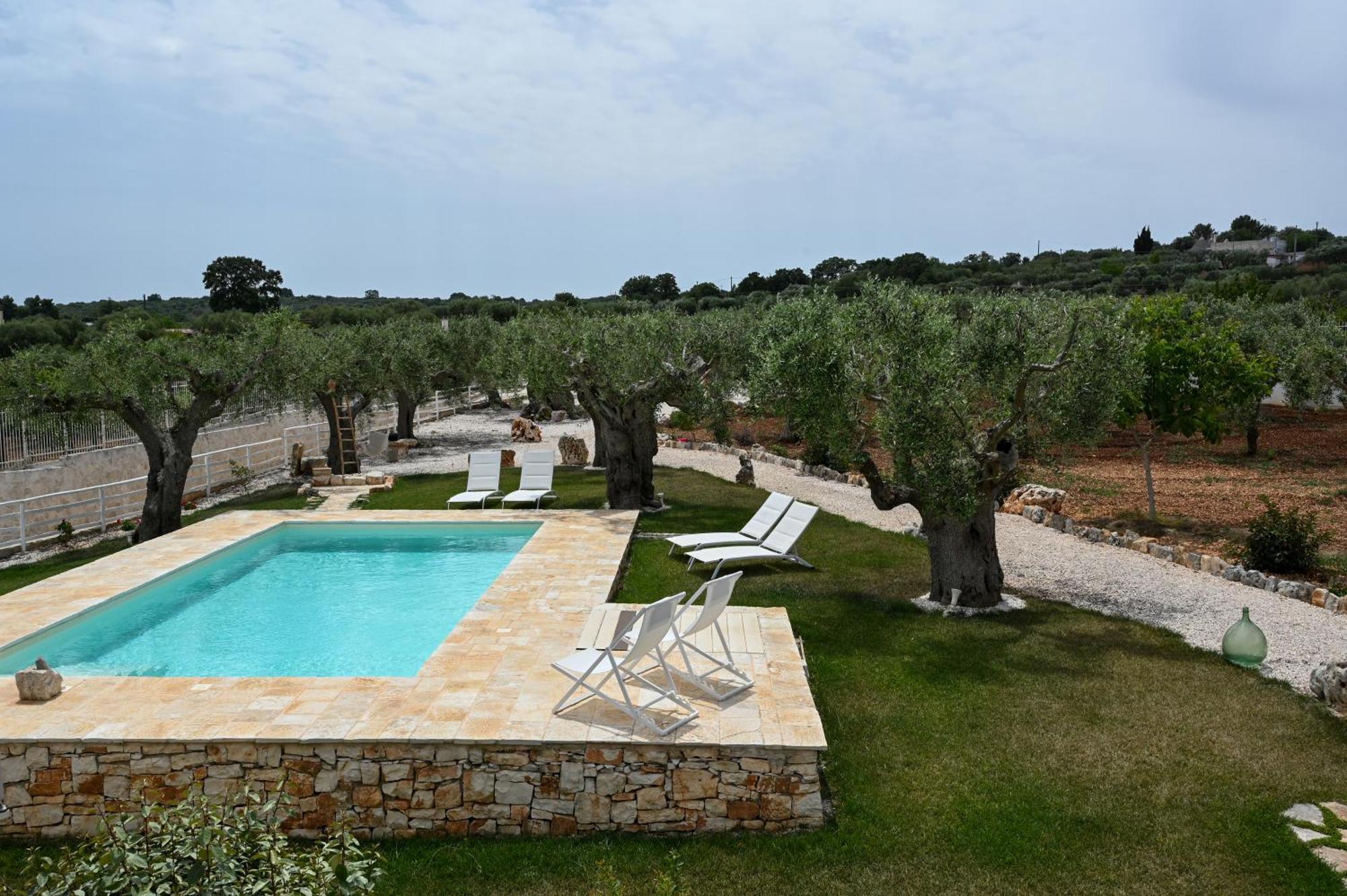 דירות Antonelli Trulli Lisanna - Apulian Hideaway With Pool מראה חיצוני תמונה