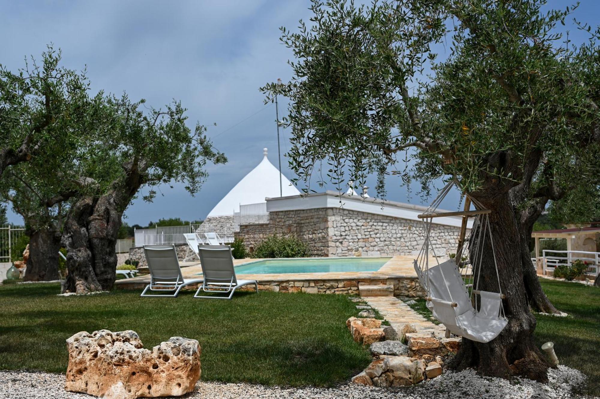 דירות Antonelli Trulli Lisanna - Apulian Hideaway With Pool מראה חיצוני תמונה