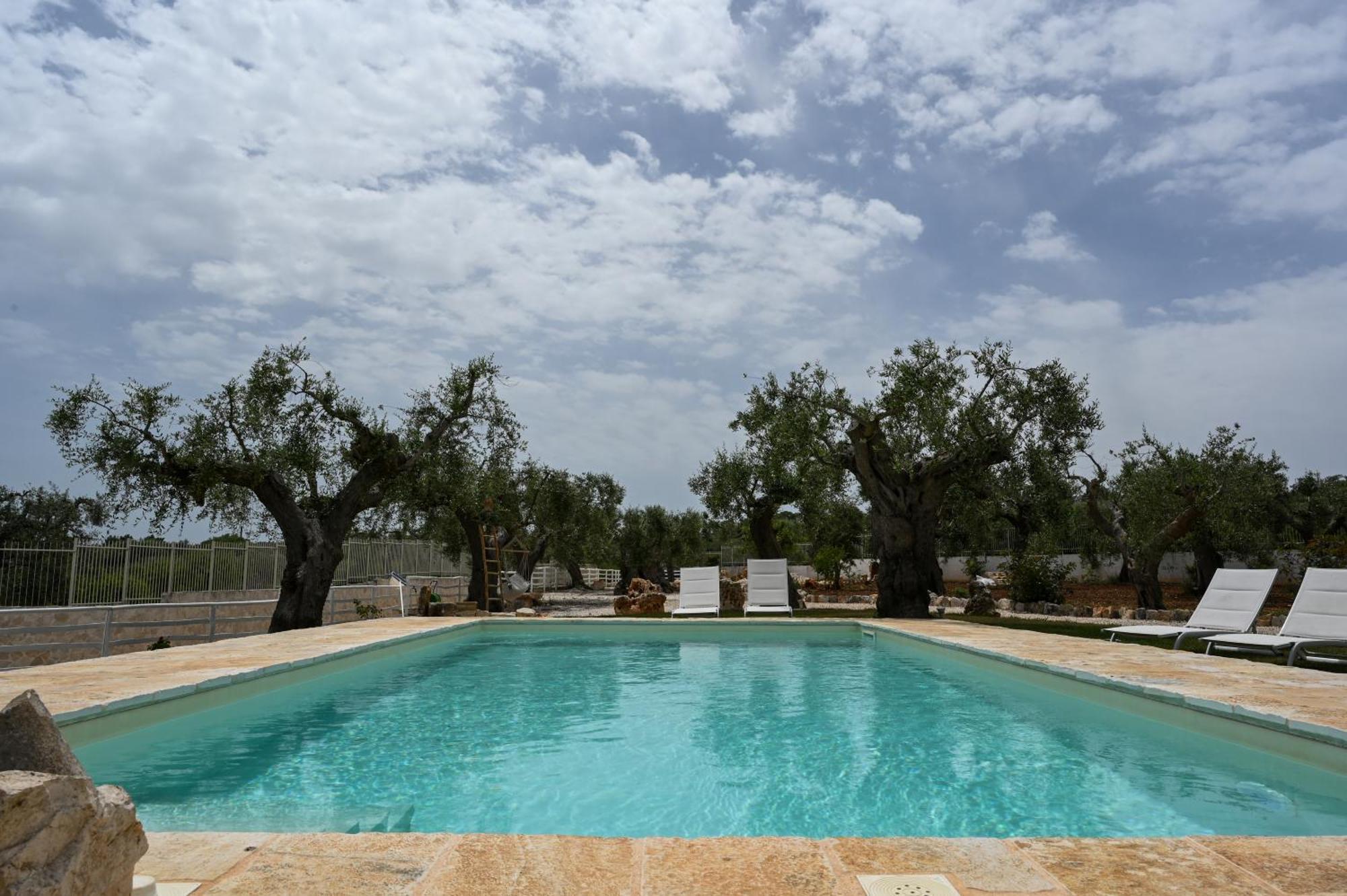 דירות Antonelli Trulli Lisanna - Apulian Hideaway With Pool מראה חיצוני תמונה