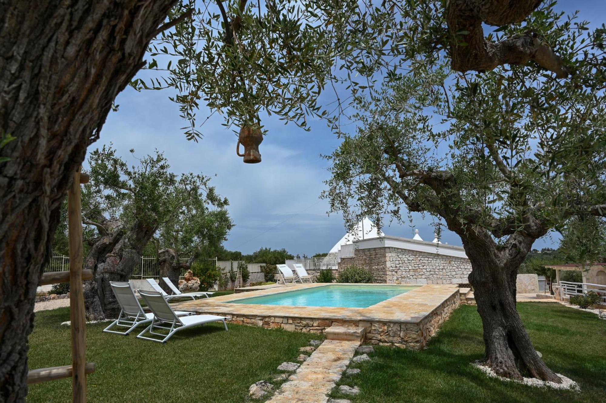 דירות Antonelli Trulli Lisanna - Apulian Hideaway With Pool מראה חיצוני תמונה