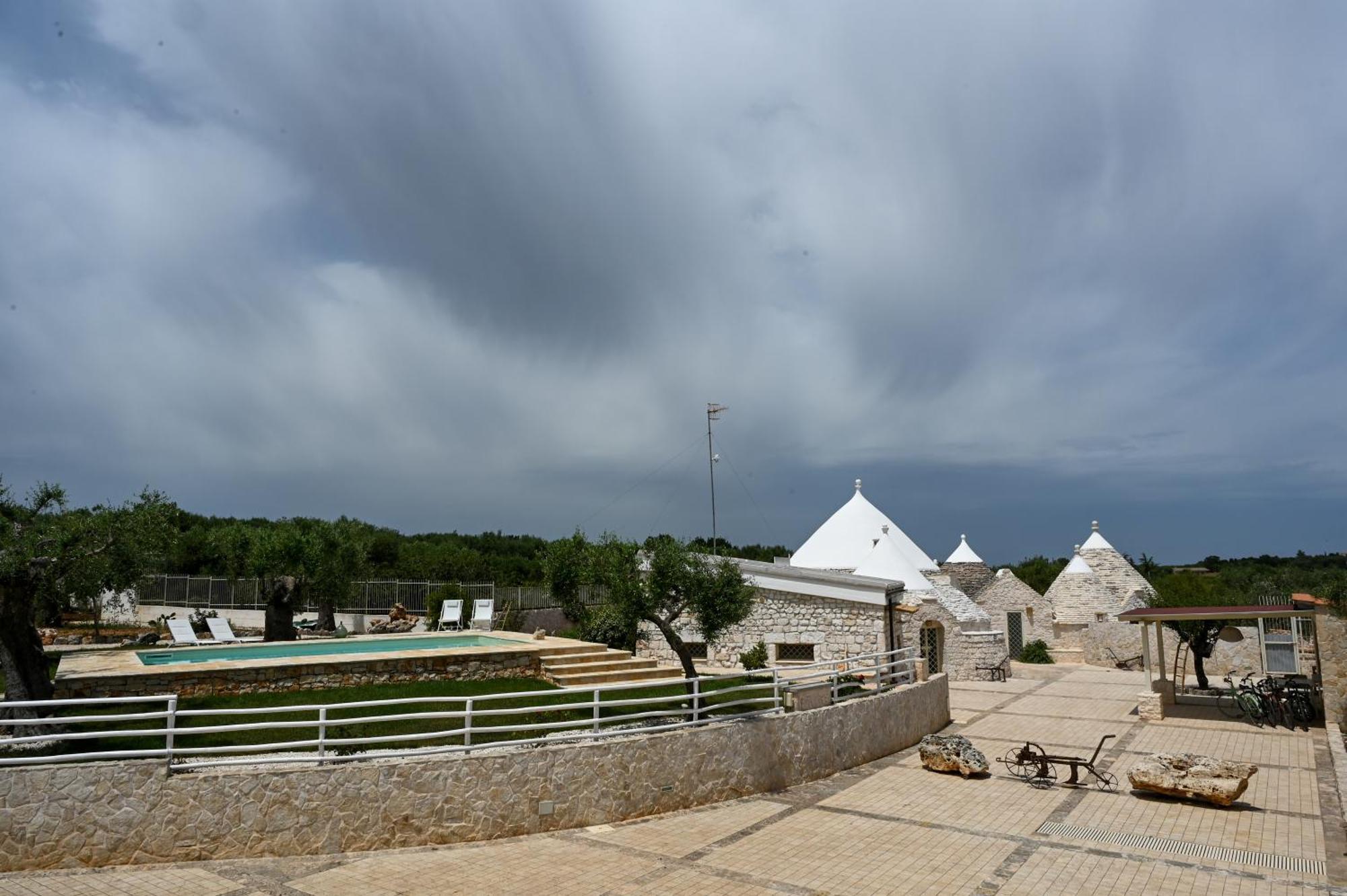 דירות Antonelli Trulli Lisanna - Apulian Hideaway With Pool מראה חיצוני תמונה