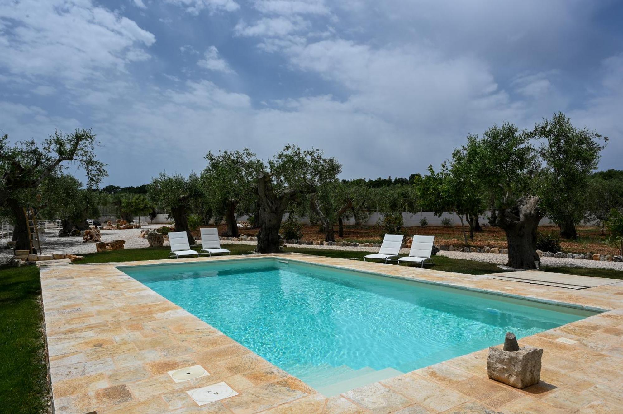 דירות Antonelli Trulli Lisanna - Apulian Hideaway With Pool מראה חיצוני תמונה