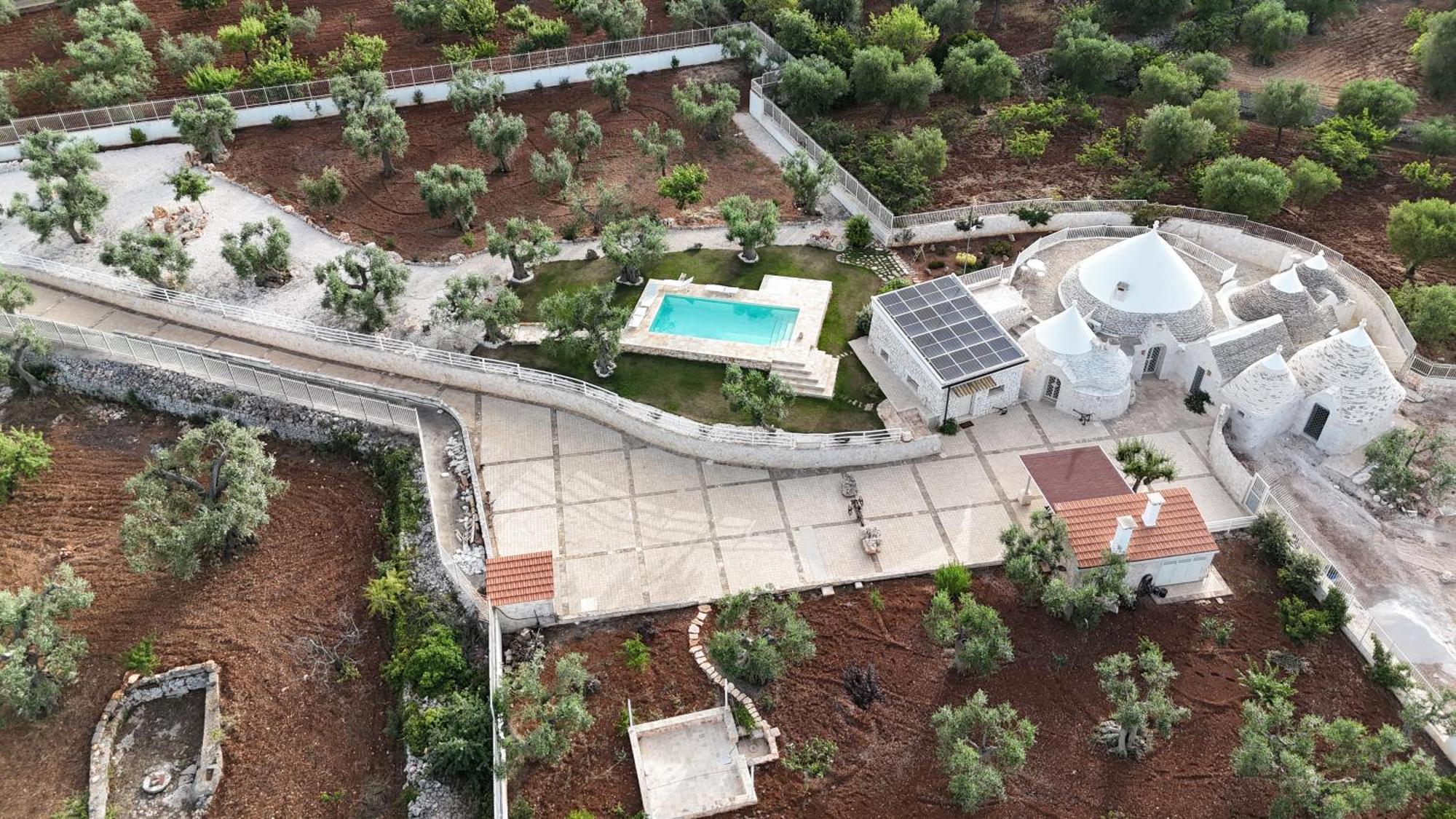 דירות Antonelli Trulli Lisanna - Apulian Hideaway With Pool מראה חיצוני תמונה
