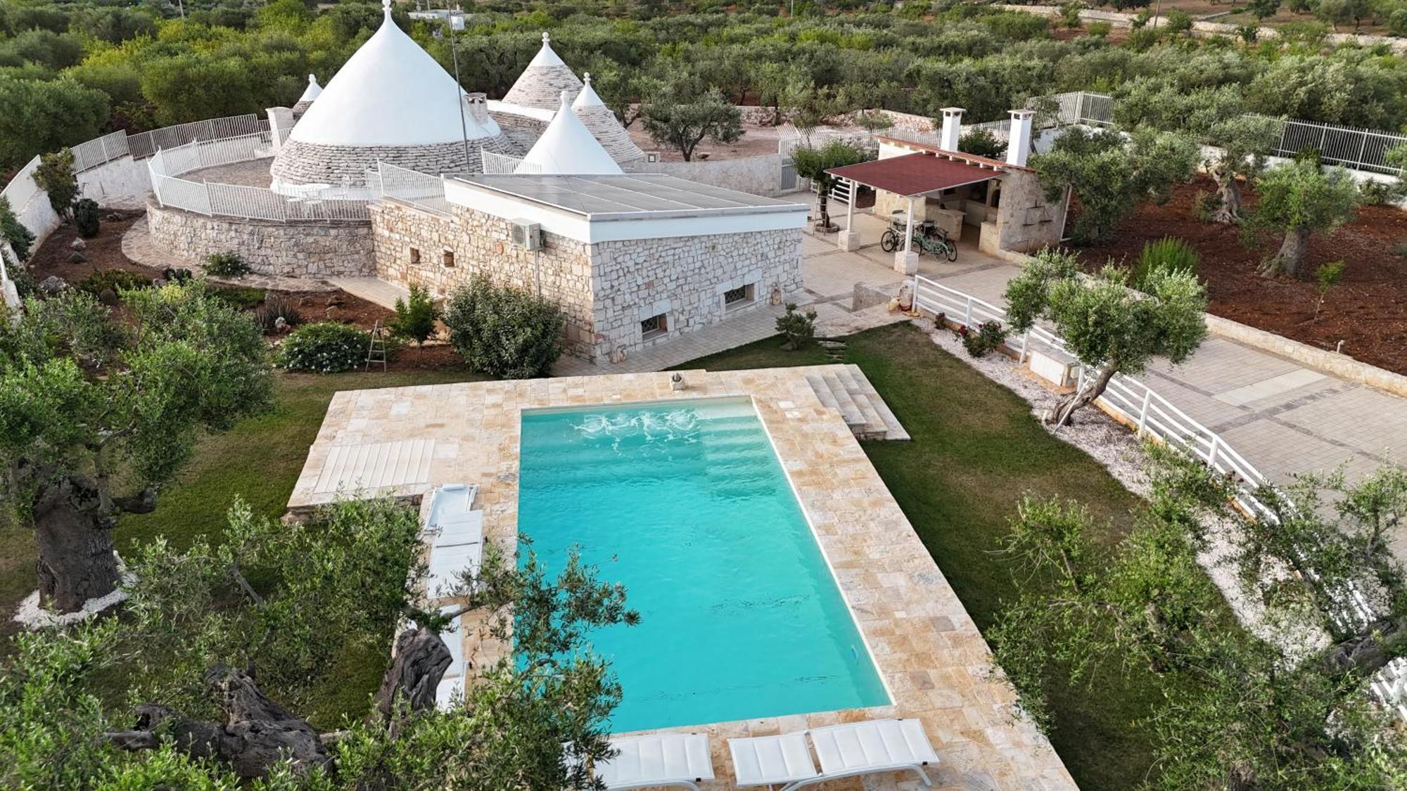 דירות Antonelli Trulli Lisanna - Apulian Hideaway With Pool מראה חיצוני תמונה