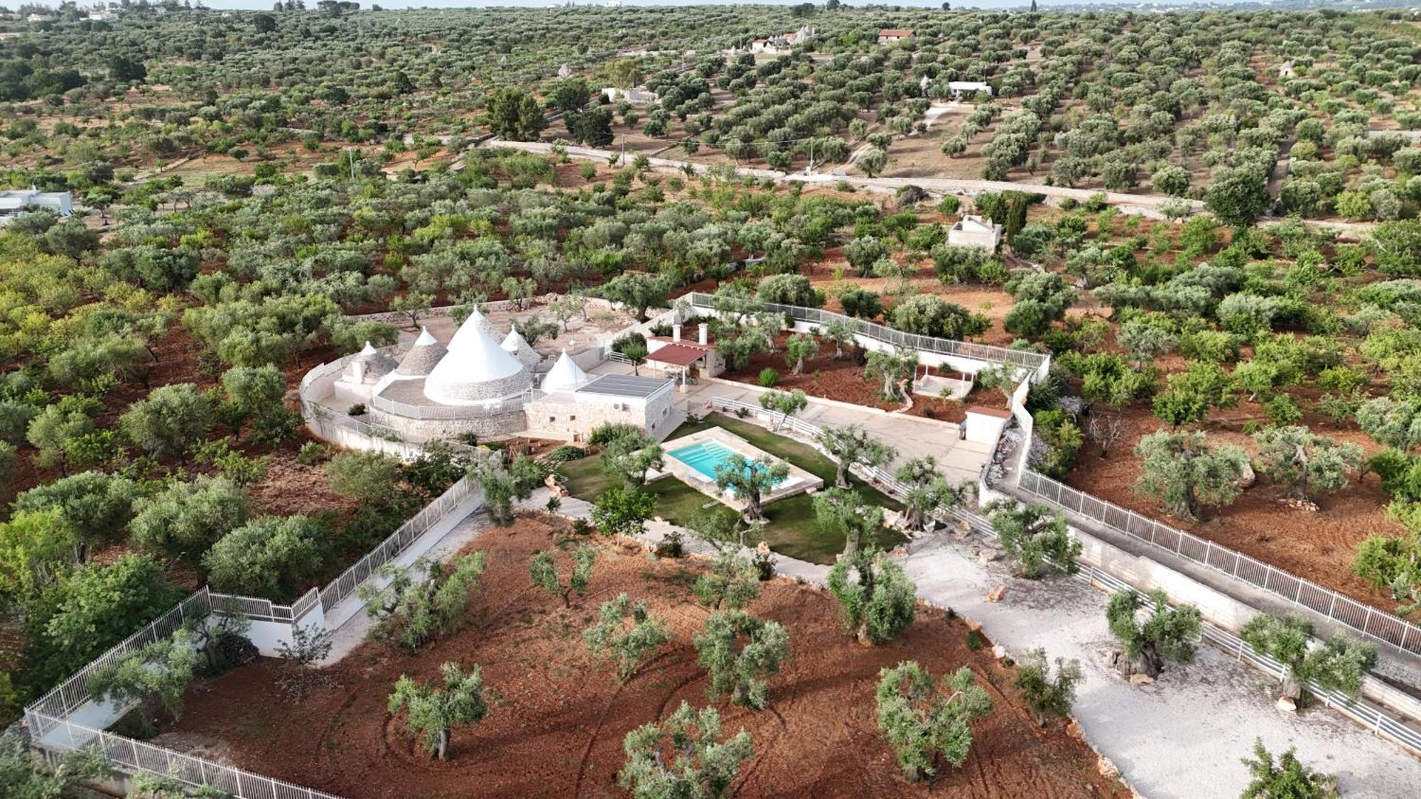 דירות Antonelli Trulli Lisanna - Apulian Hideaway With Pool מראה חיצוני תמונה
