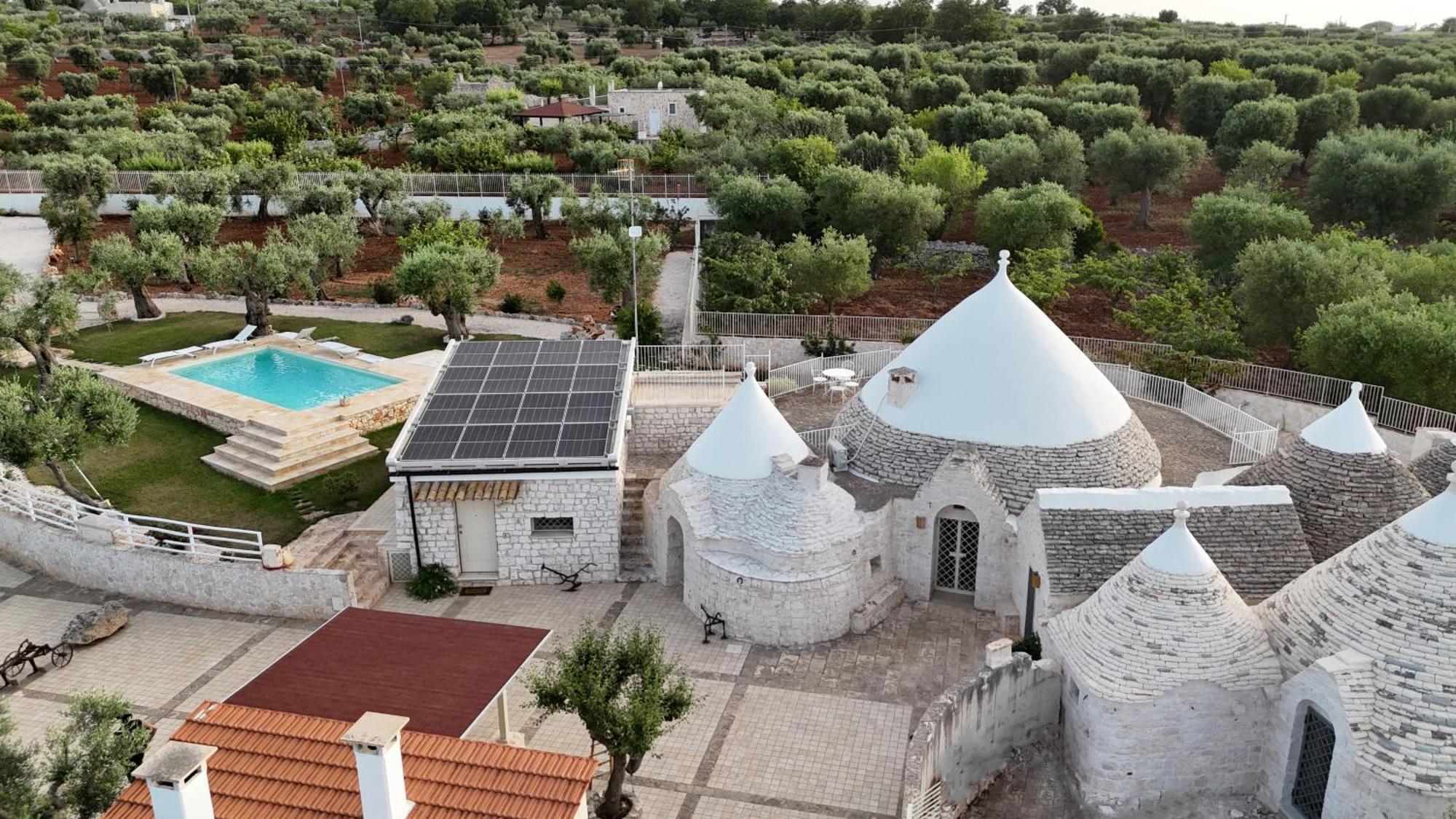 דירות Antonelli Trulli Lisanna - Apulian Hideaway With Pool מראה חיצוני תמונה